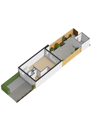Floorplan - Boterbloemweide 86, 3448 HX Woerden